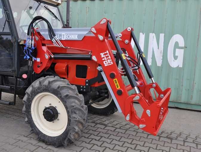 TUR czołowy do Ciągnika METAL-TECHNIK Tytan MT MTS Inter-Tech IT1600kg