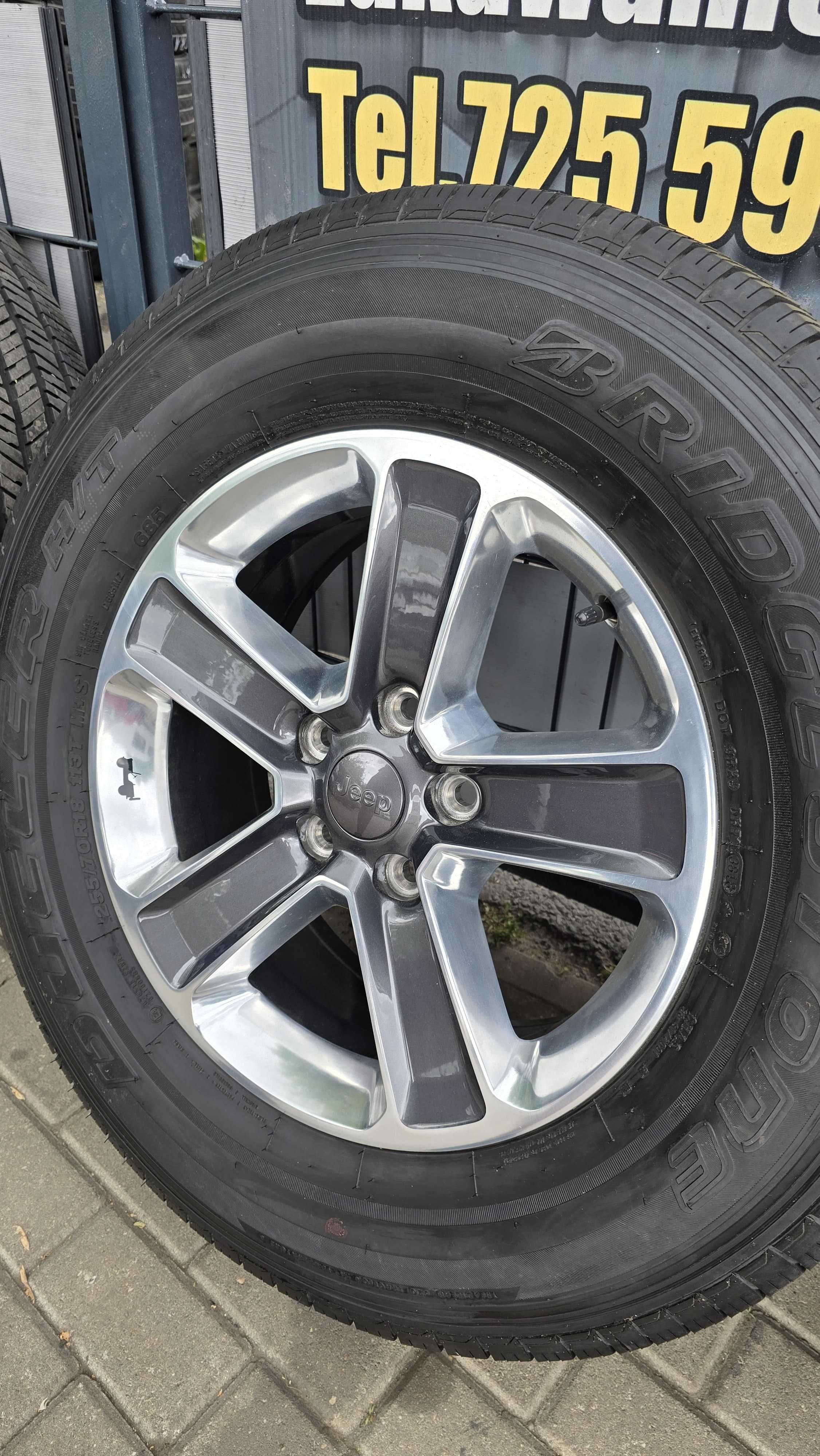 JEEP WRANGLER JL Koła Felgi 18''  Orginały