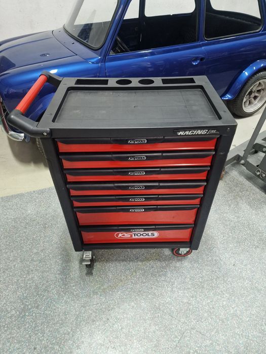Ferramentas carrinho oficina mecanico