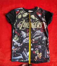 Dziecięca bluzeczka t-shirt Marvel Avengers, Rozmiar 104