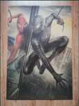 Plakat pergamin duży Avengers Marvel święta prezent Spiderman Venom