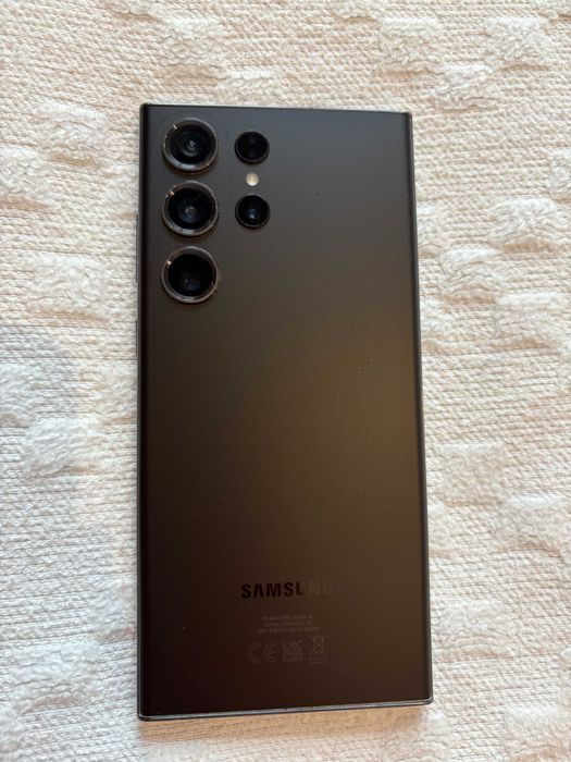 Samsung galaxy s23 ultra black 12/512 GB б/у