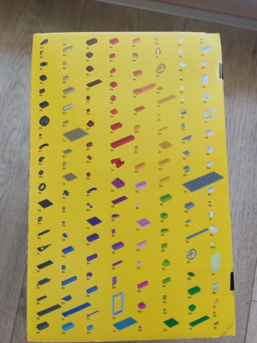 Lego classic 10715 nowe unikat