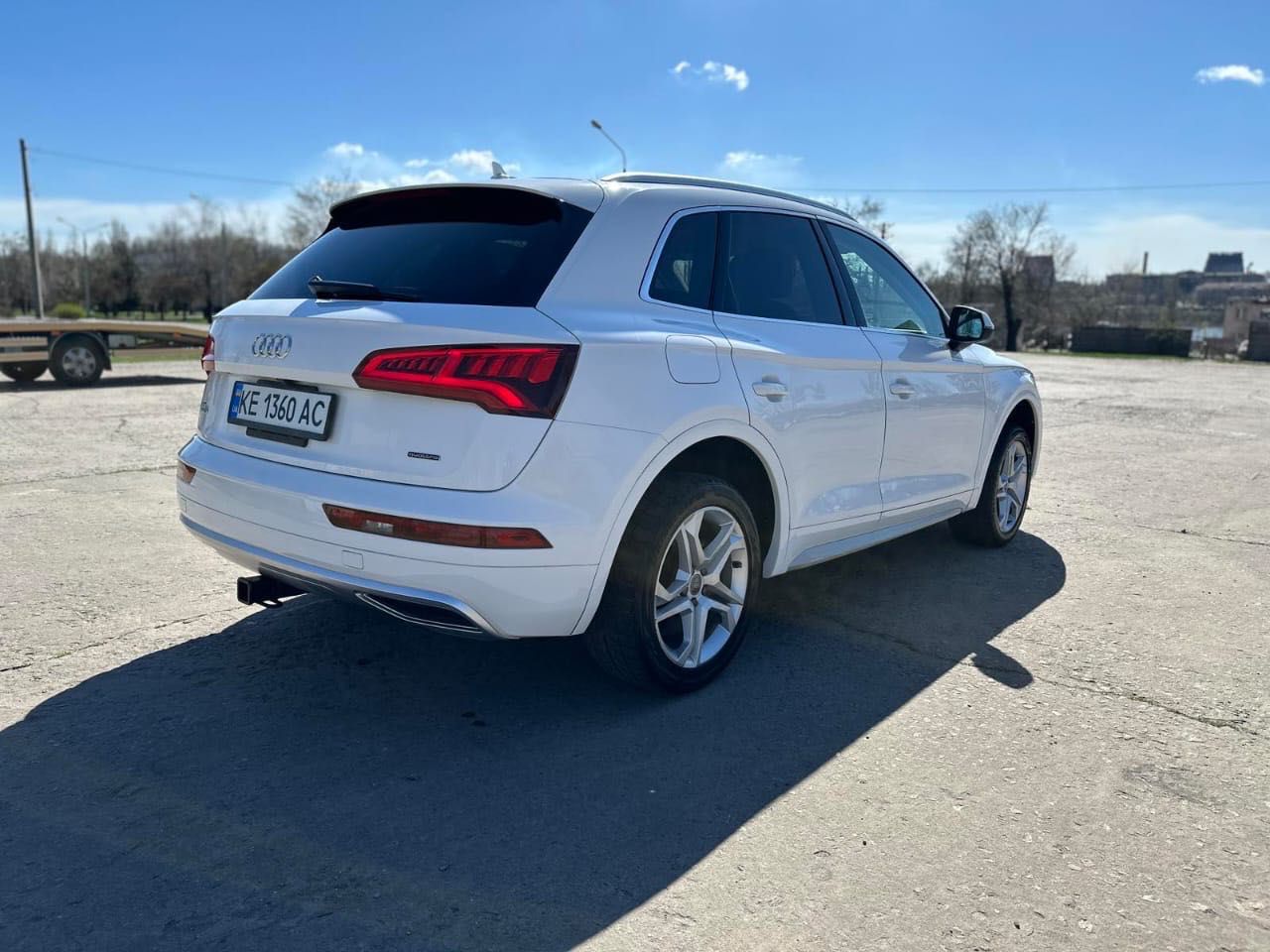 Продам Audi Q5 2019 квадро