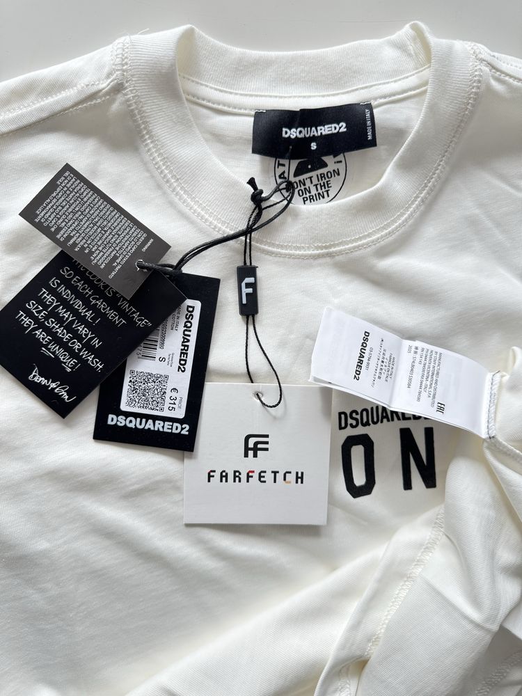 Dsquared koszulka męska t-shirt