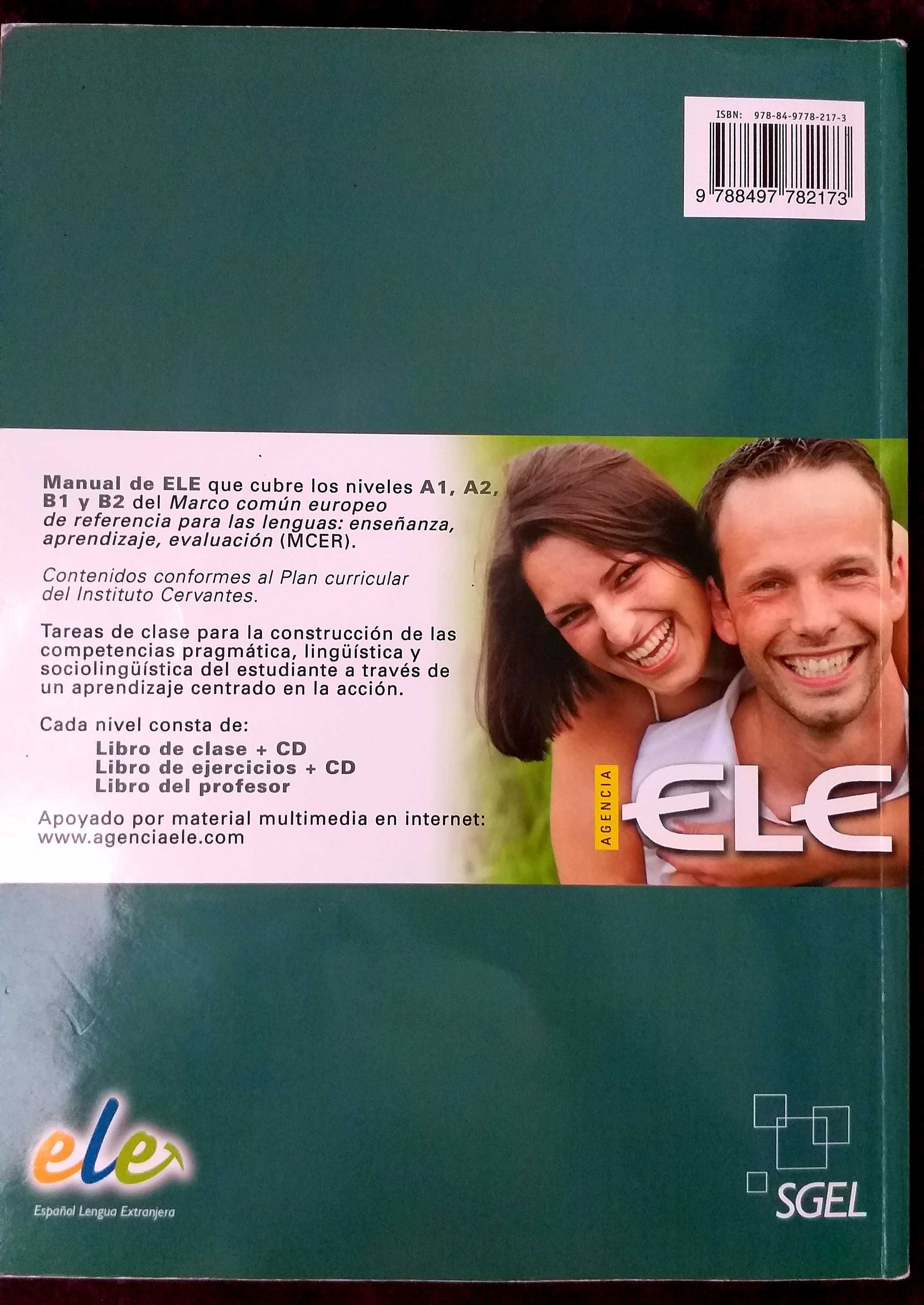 Manual Agencia ELE intermedio - Livro Espanhol B1