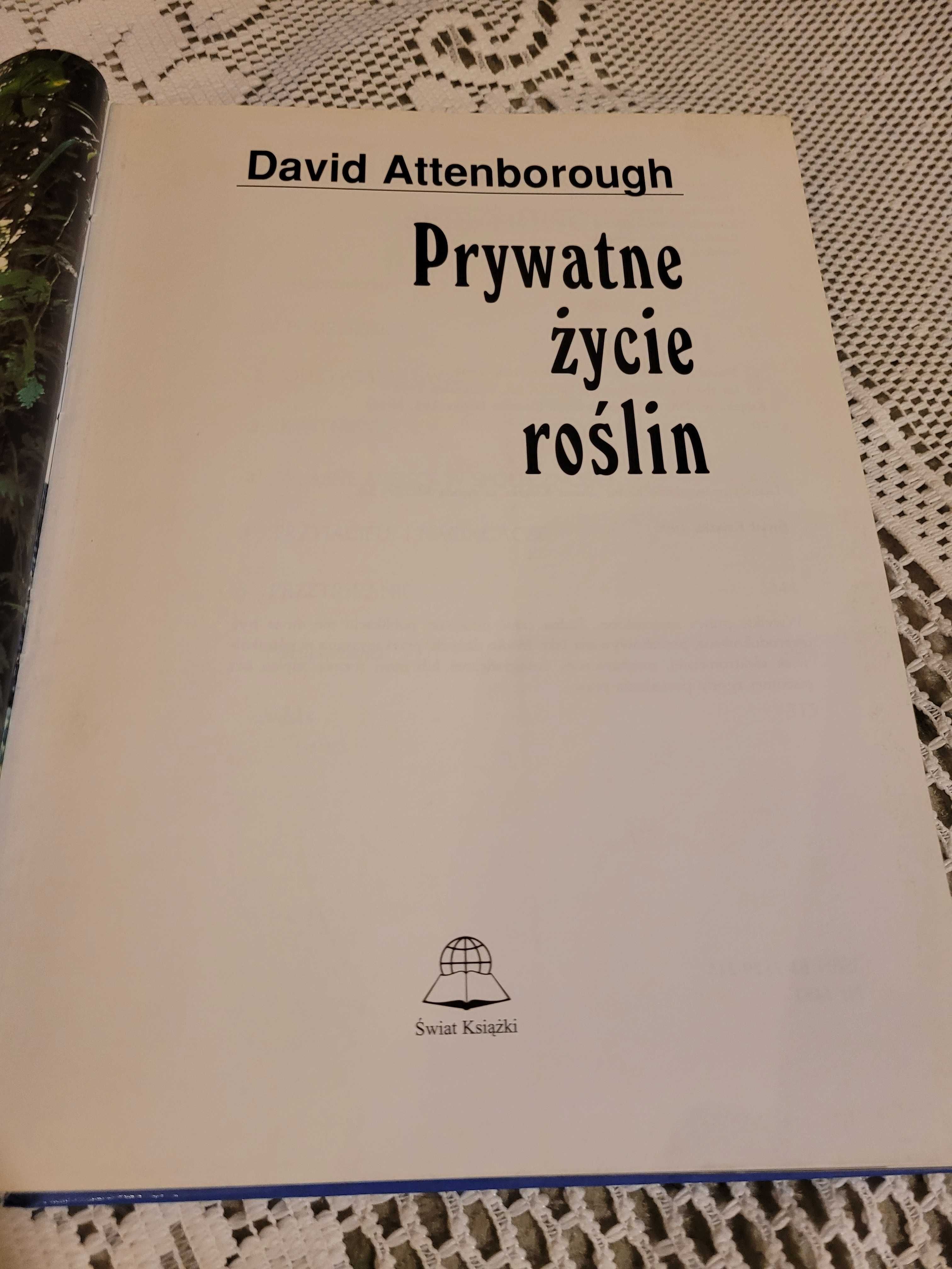 Książka:  Prywatne życie roślin