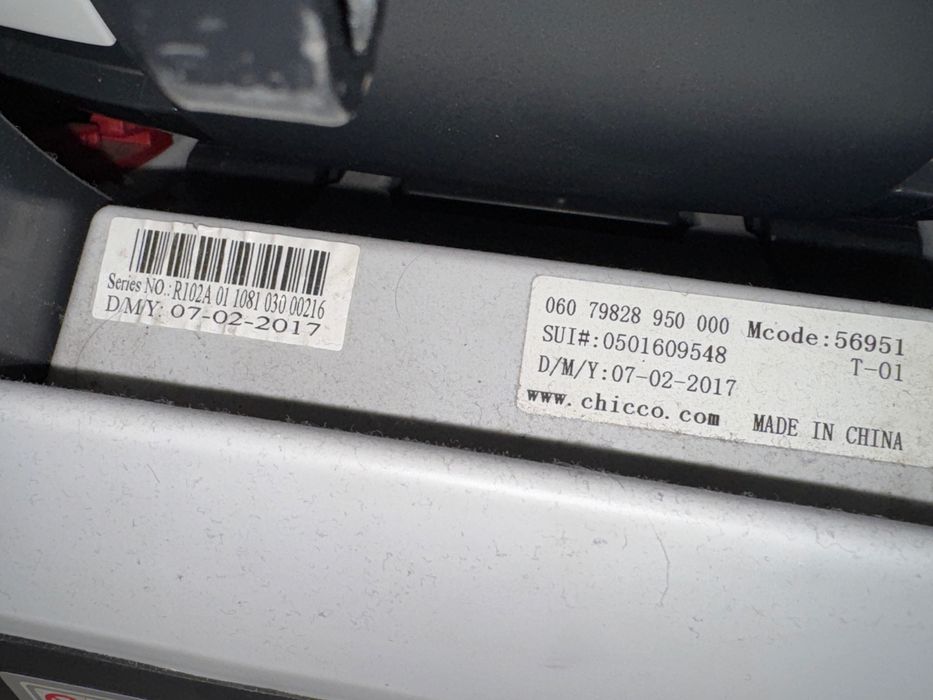 Cadeira Auto Chicco Seat Up 012 – Segurança e Conforto 0–25 kg