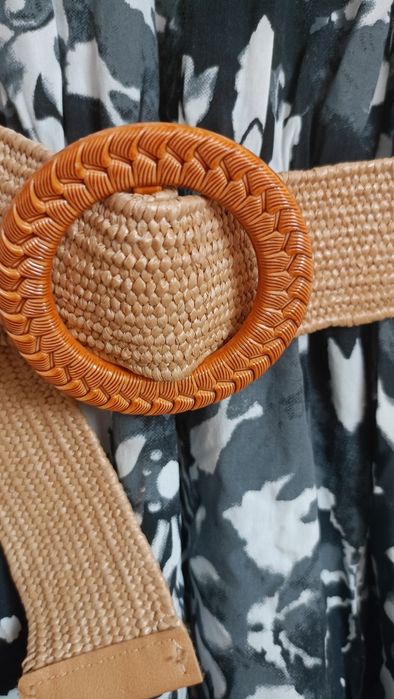 Sukienka damska  pasek boho