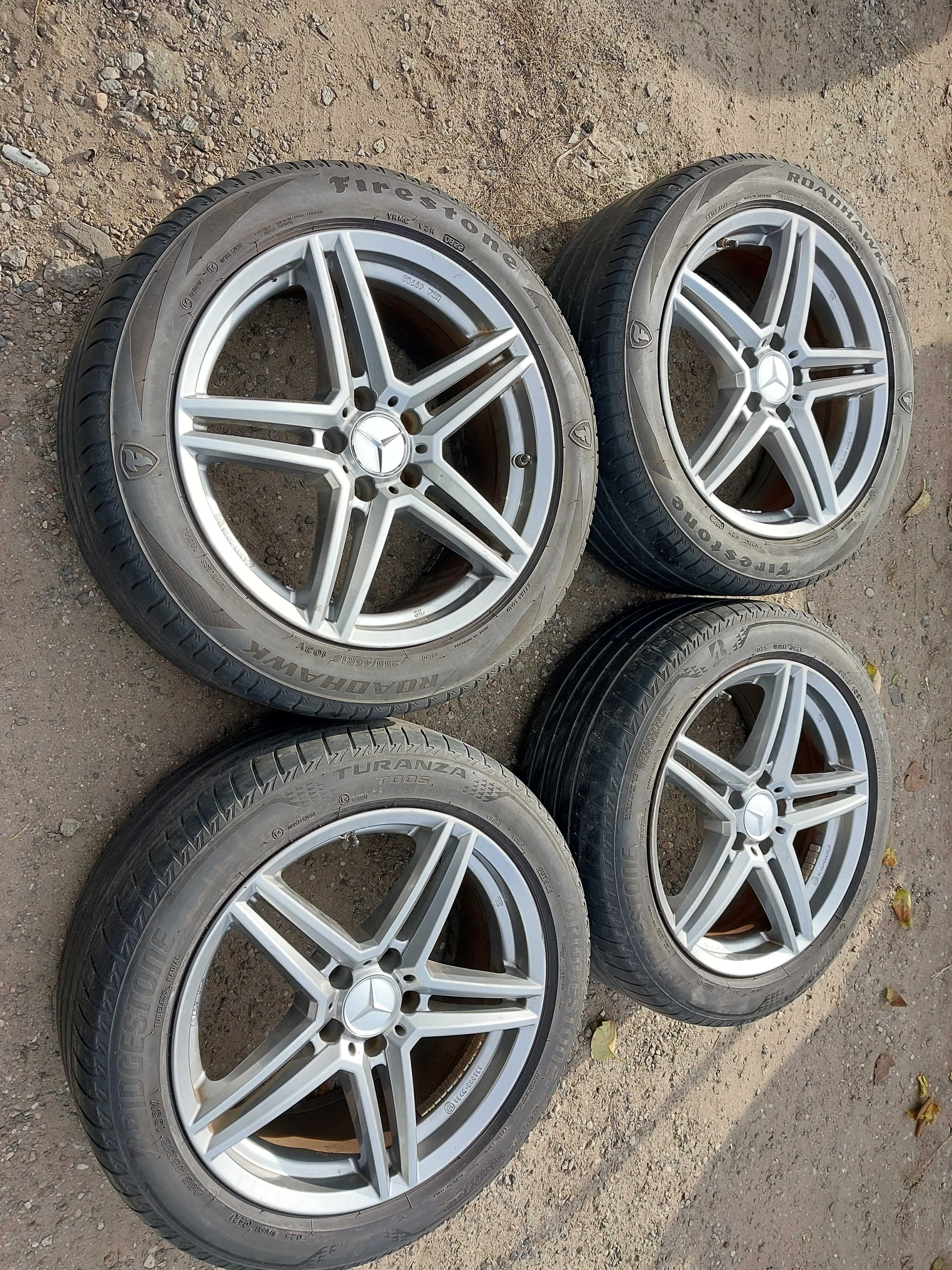 Alufelgi 18 5x112 Mercedes wzor AMG