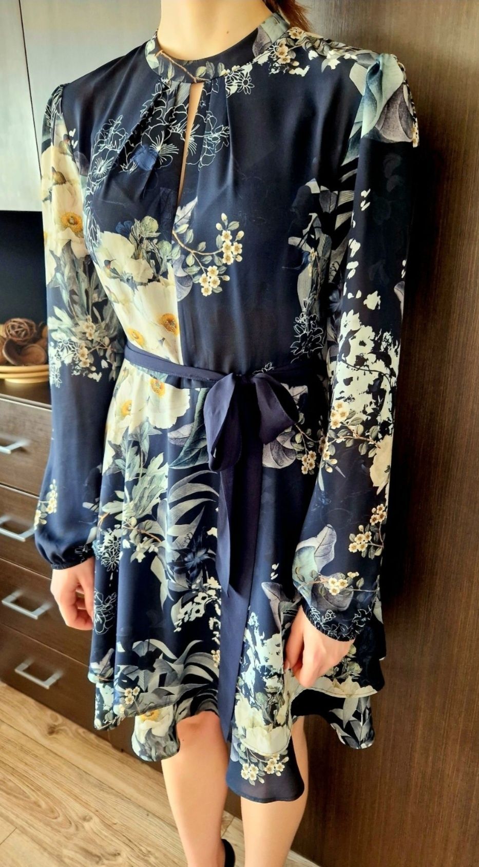 Sukienka w kwiaty Orsay 40. Jak nowa