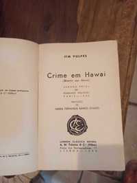 Livro Crime em Hawai