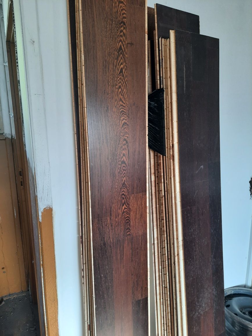 Panel drewniany dąb wędzony Ok 7m.