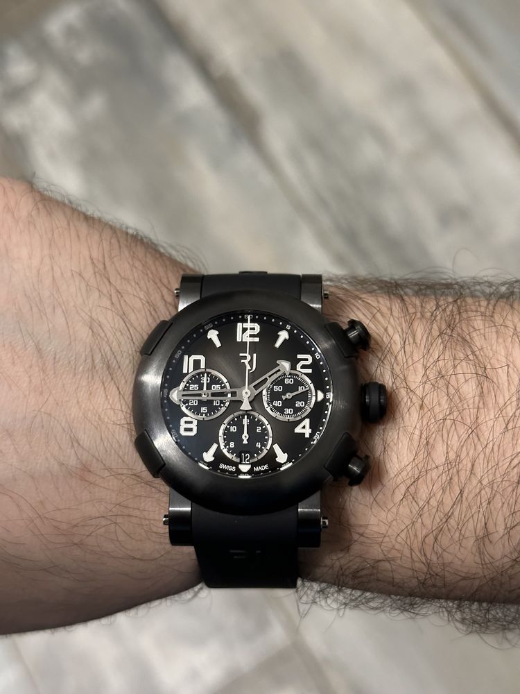 Часы Romain Jerome Arraw Marine. Оригинал. Новые.