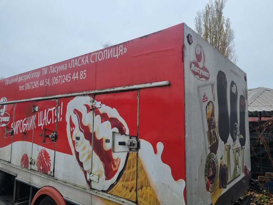 Термобудка (морозивниця)