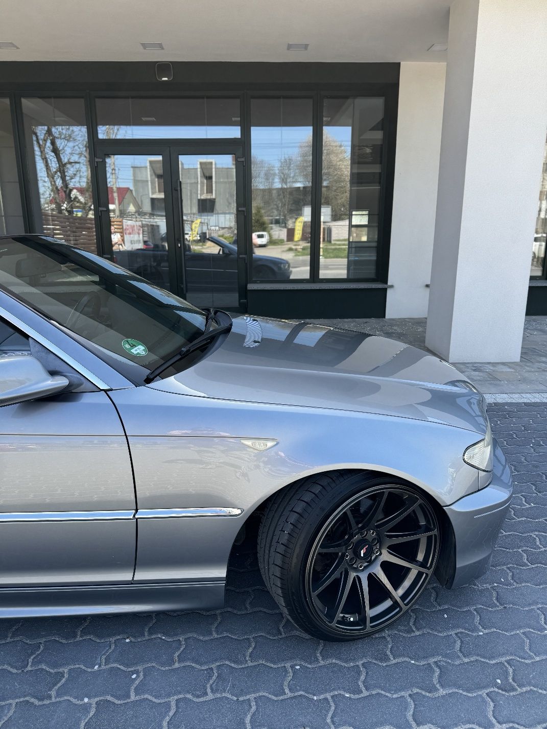 BMW E46 Cabrio/Кабріолет