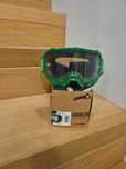 Nowe Gogle Velocity 4.5 NEON LIME CLEAR 83% GREEN Enduro Cross PitBike
