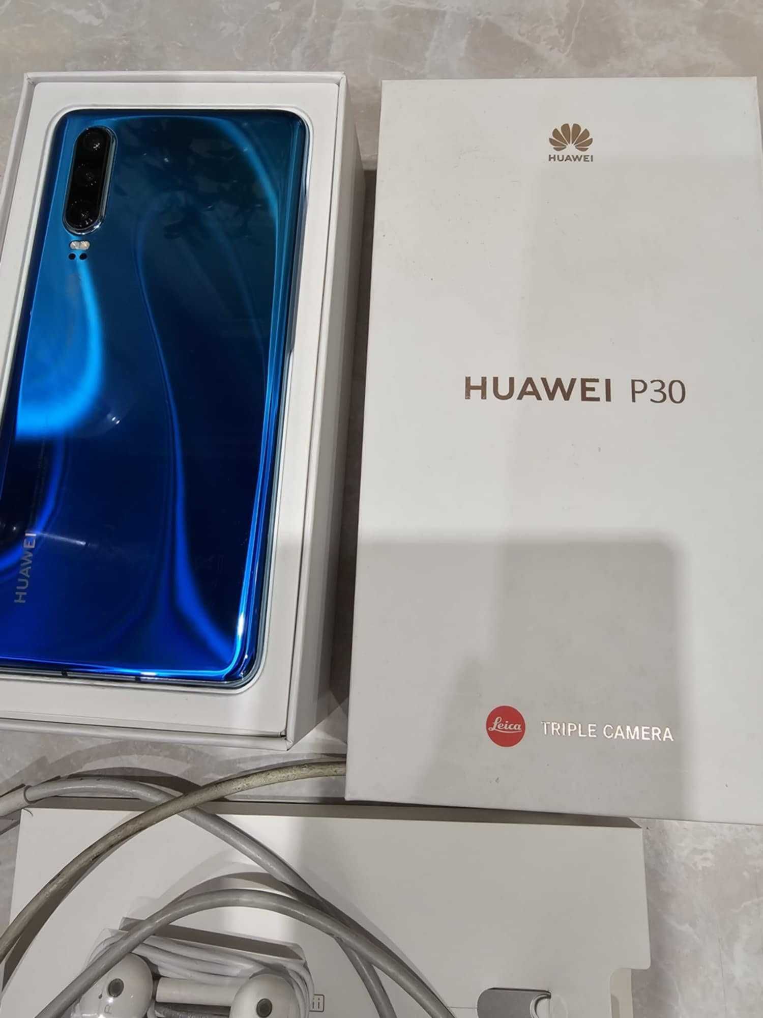 Smartfon Huawei P30 6 GB / 128 GB 4G (LTE) niebieski