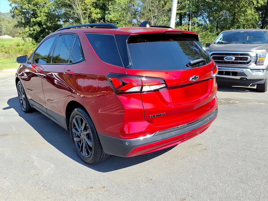 Chevrolet Equinox      2022