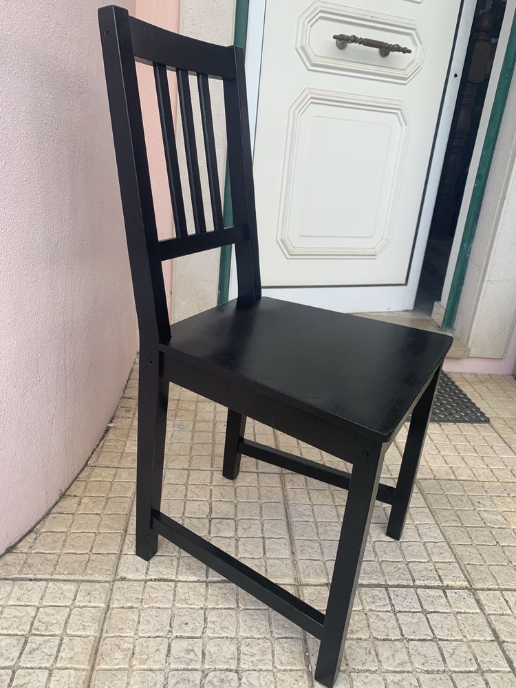 Cadeiras de madeira IKEA (stefan)
