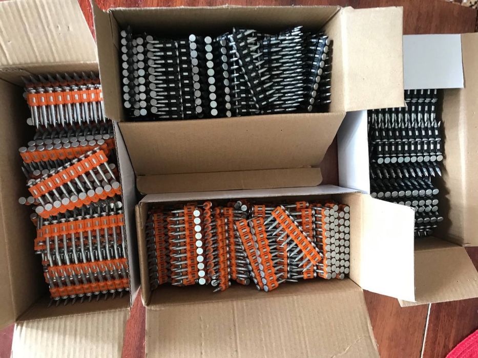 Гвозді до пневмопістолета