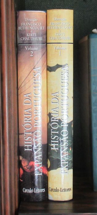 "História da Expansão Portuguesa" (vol. 1 e 2) - Círculo de Leitores