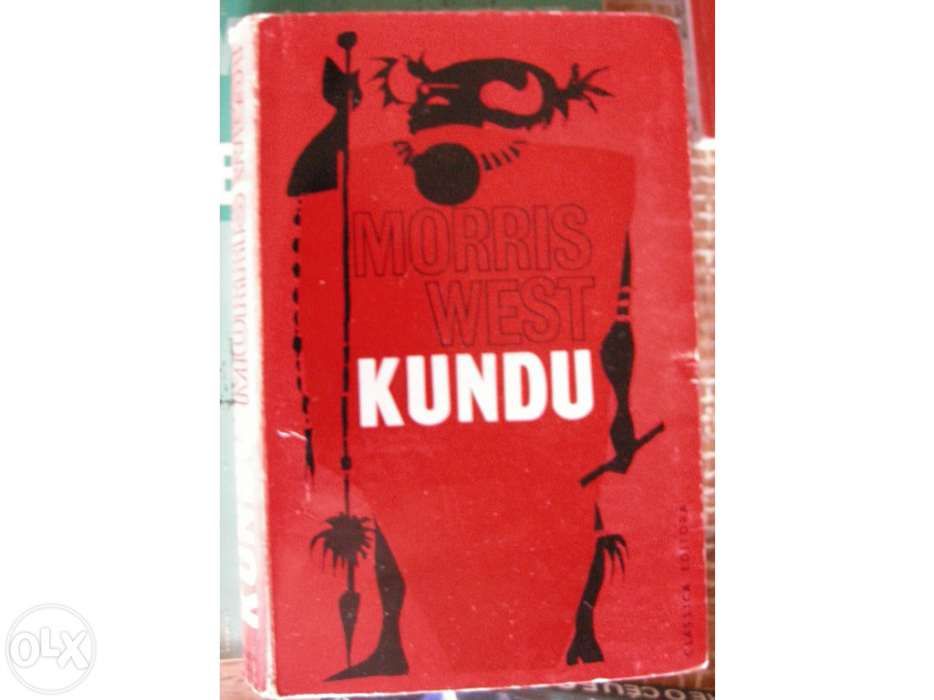 Livro "kundu" Morris West