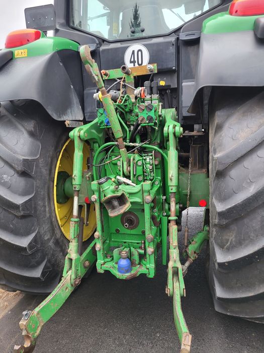 Ciągnik John Deere 6170m 6190r Klima'TUZ'Pneumatyka 6210r case fendt