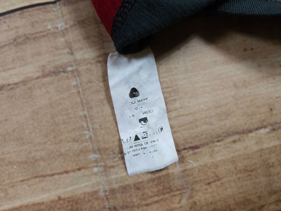 DEVOLD Protection Bluzka Termo aktywna Męska Wełna Merino r. M