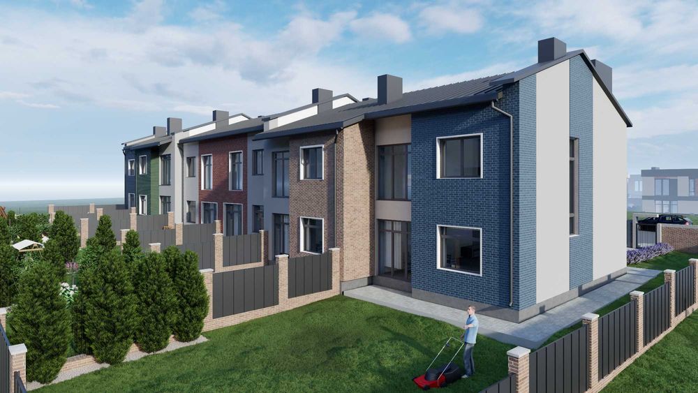 Продам ексклюзивний котедж з міськими комунікаціями