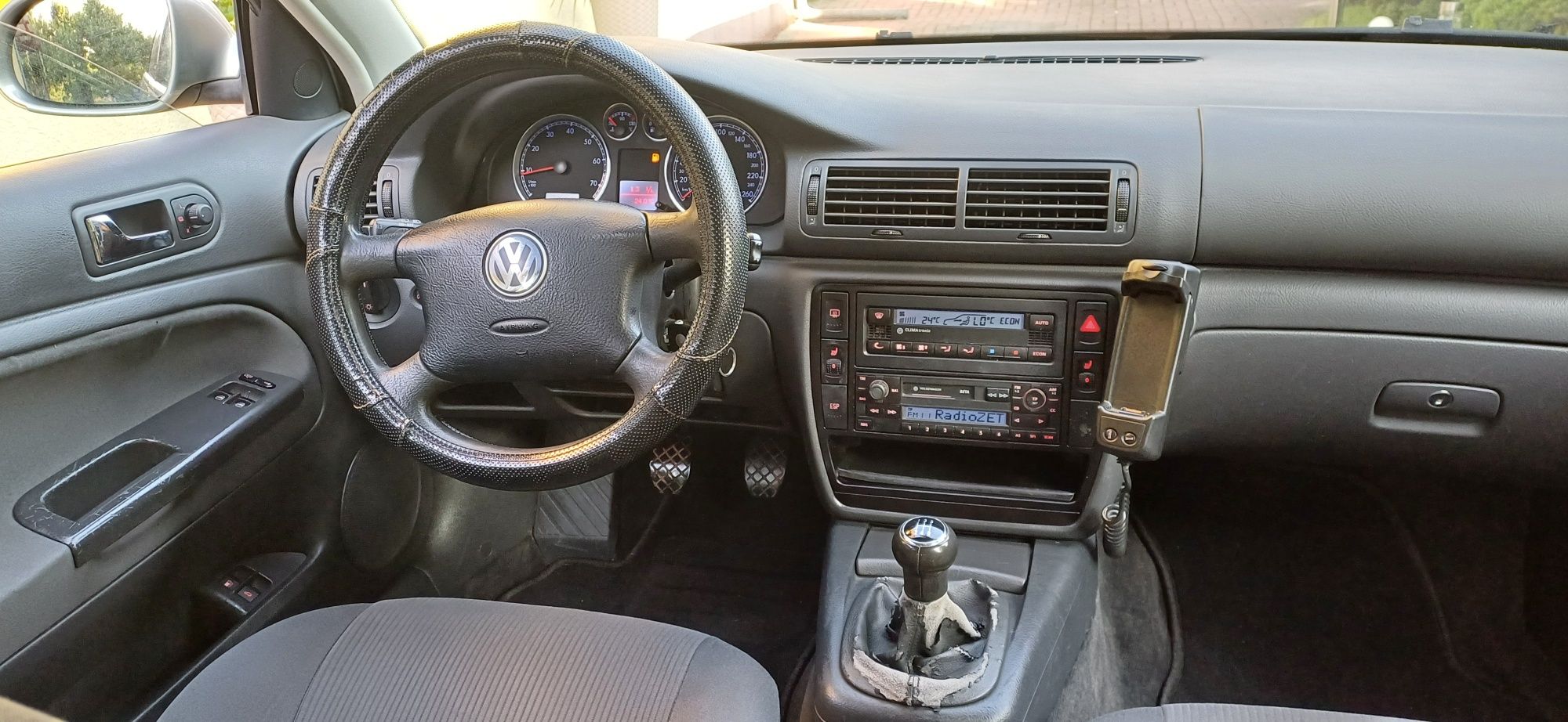 Volkswagen PassatB5 FL 1.6MPi Klimatronik Tempomat