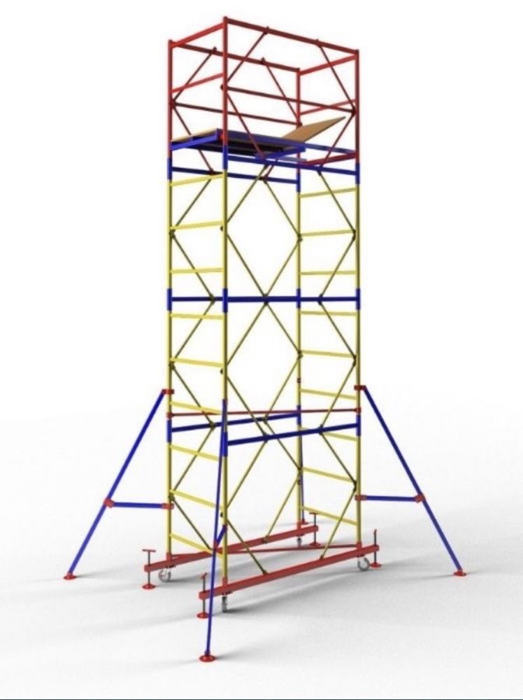 Аренда строительных лесов. Аренда помоста.