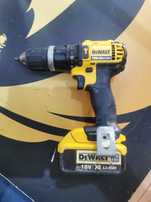 Wkrętarka DeWalt DCD785 XR typ10 seria z udarem + aku 4.0 Ah