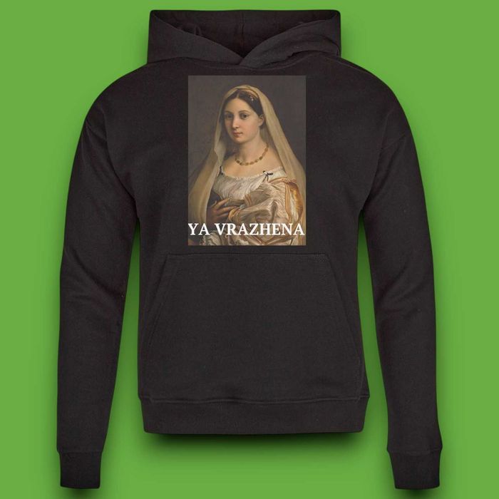 Друк на футболках, чашках, худі - на замовлення