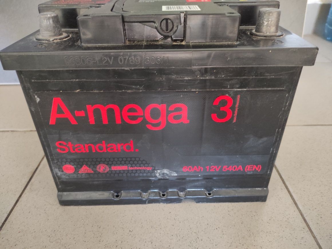 Акумулятор A-mega Standart 60Ah 12v