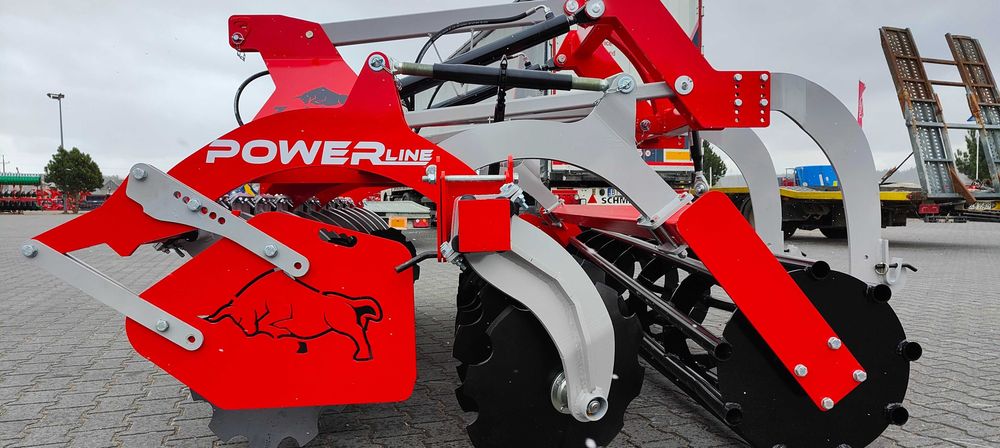 Agregat talerzowy ZABIEL 3m z hydropakiem! Od ręki, transport!