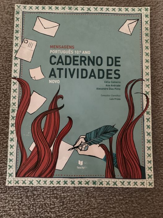 Caderno de atividades de portugues