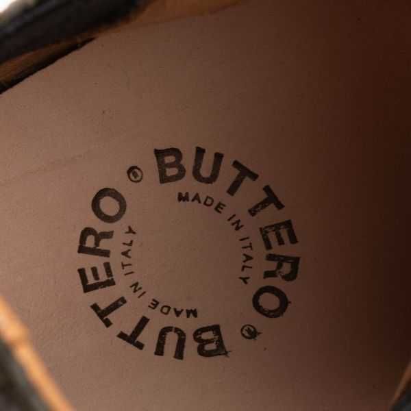 Сникеры Buttero. 37. Хаки, коричневый зелёный. Кожа.
