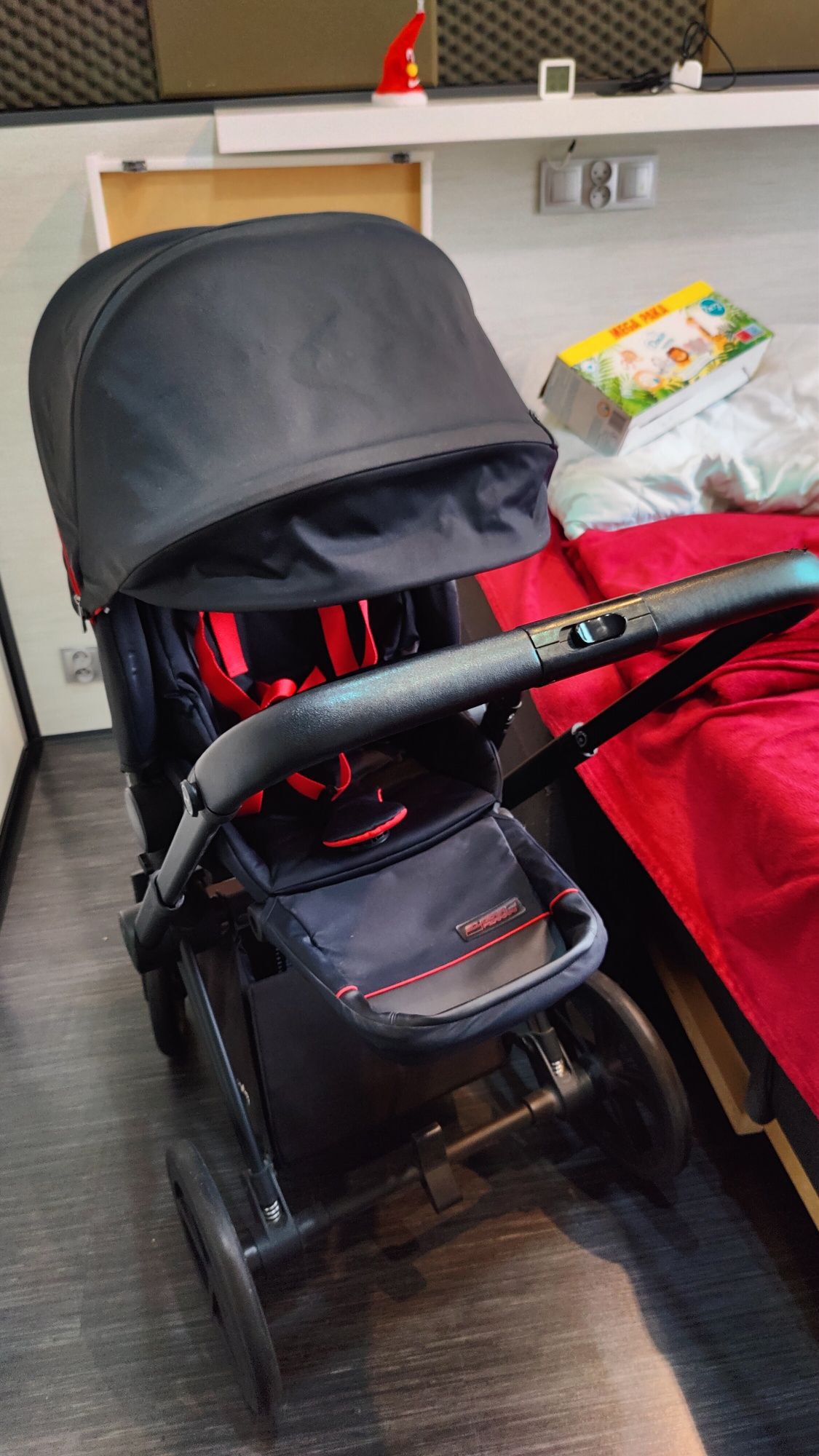 Wózek dziecięcy Cybex Priam Ferrari Scuderia