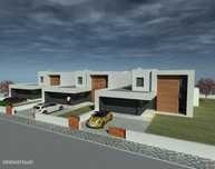 Moradia Moderna T3+1 em Construção - Ortigosa