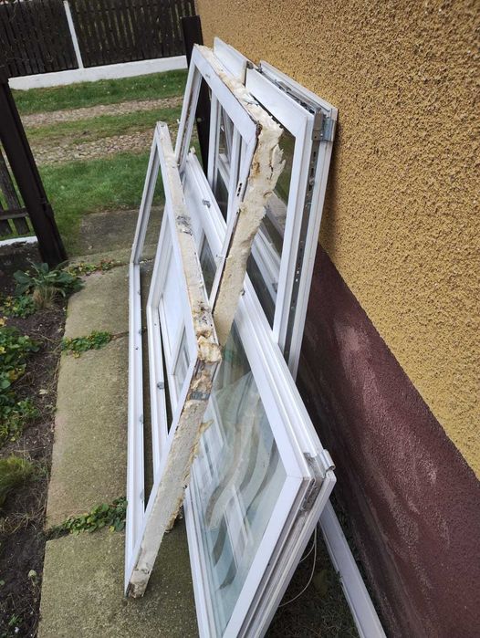 Oddam za darmo okno i drzwi balkonowe