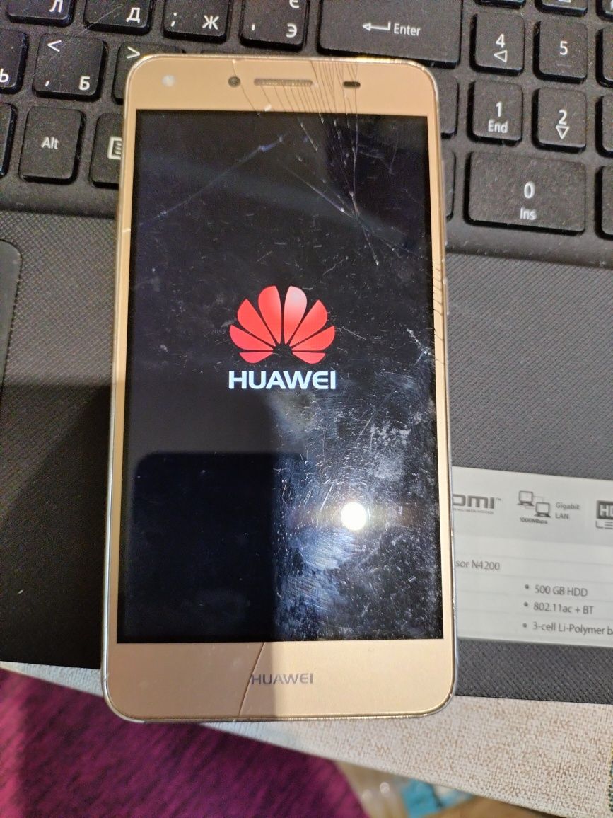 Телефон Huawei Y5 запчасти/ремонт