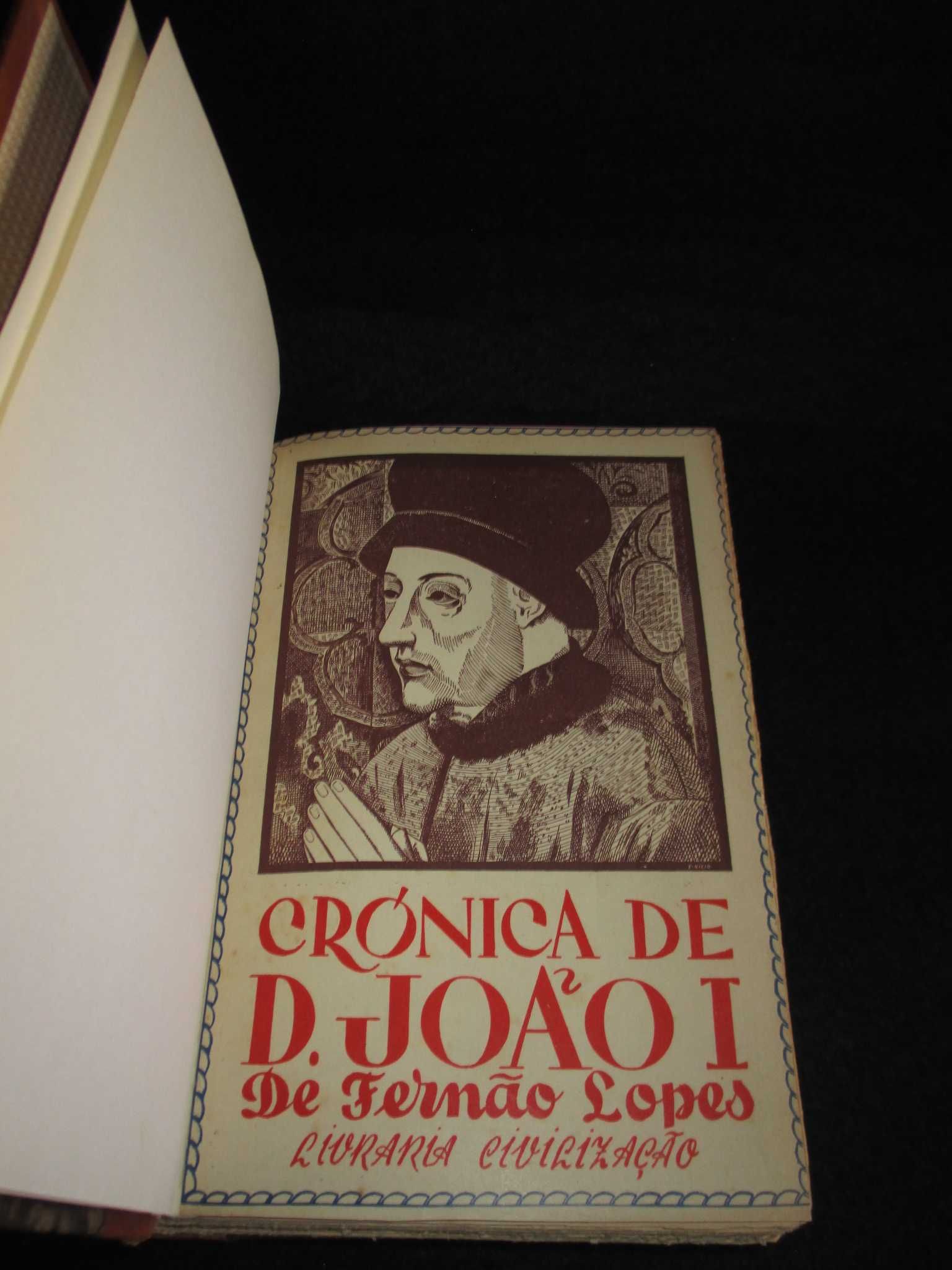 Livro Crónica de D. João I Fernão Lopes Série Régia Completo