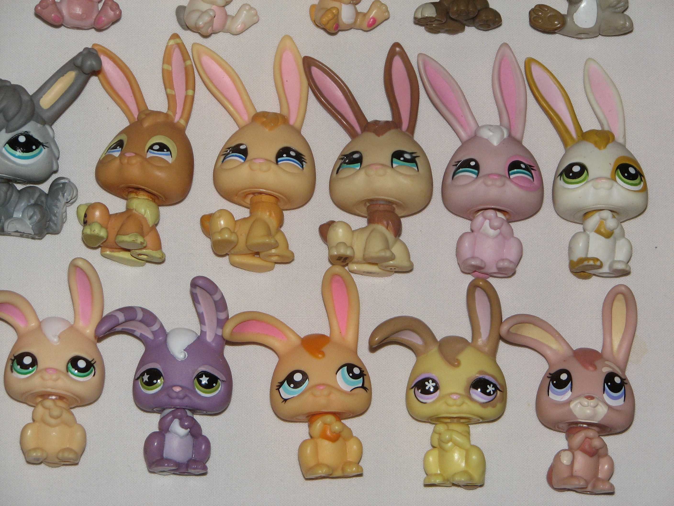 Królik - Ptaszek figurki littlest Pet shop - LPS - Habro