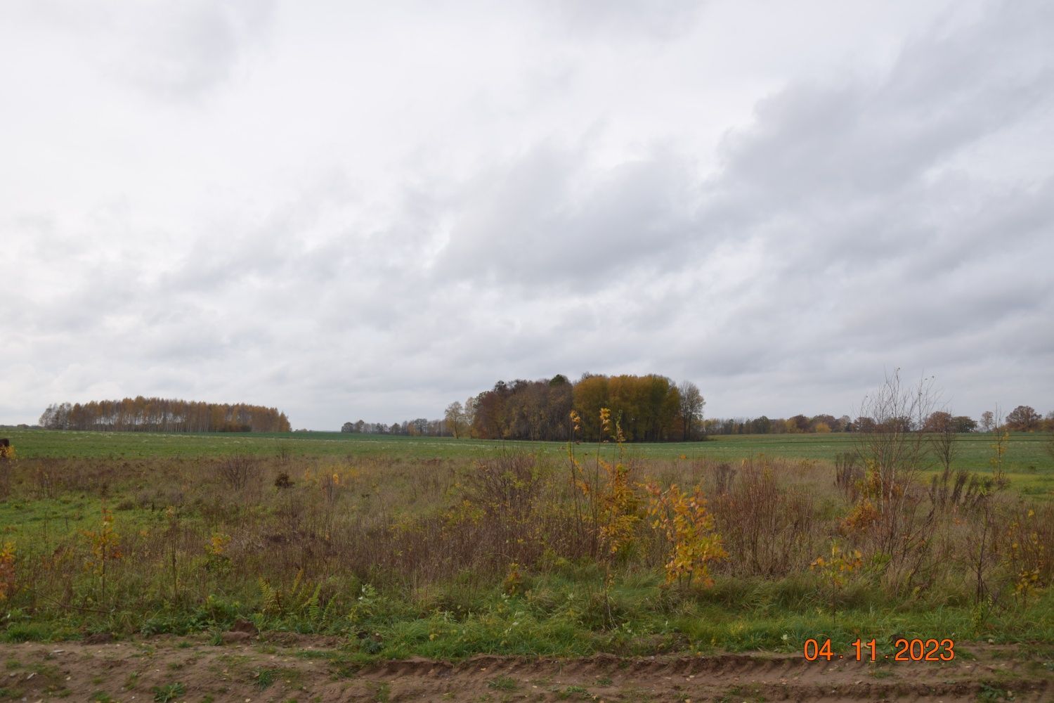 Działka budowlana nad jeziorem, 1472 m2, na Mazurach, gm. Miłomłyn