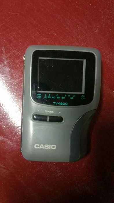 Tv Casio Tv-1800 - Portátil