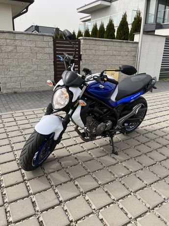 Suzuki SFV650 Gladius NAKED ŁADNY ! Silnik V-ka.