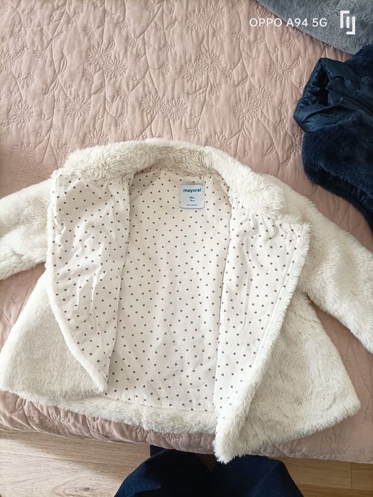 Casacos para menina até 24 meses