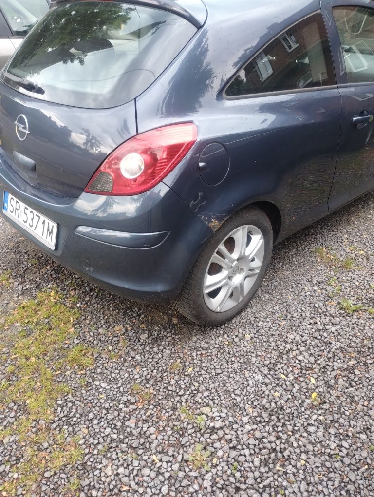 Corsa d.klima tempomat LPG
