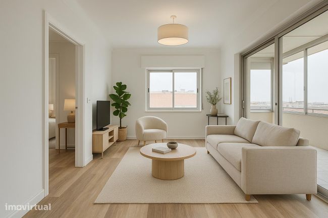 Apartamento t3 à venda em Aldoar a 500 m do parque da cidade